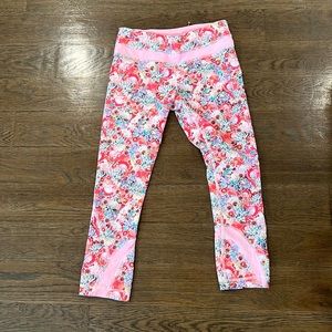 Lululemon cropped leggins